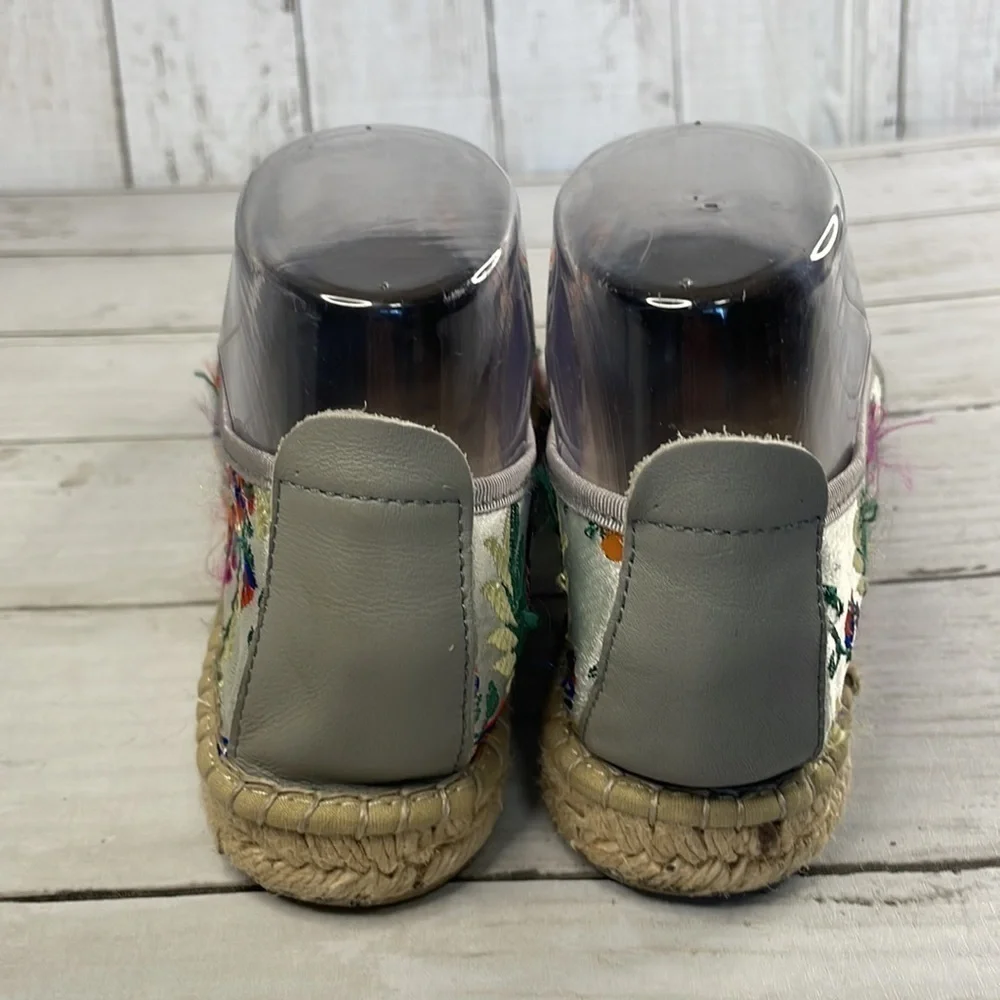 Fabiolas Embroidered Espadrilles Made in Spain
